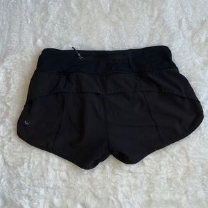 Black Lululemon Shorts